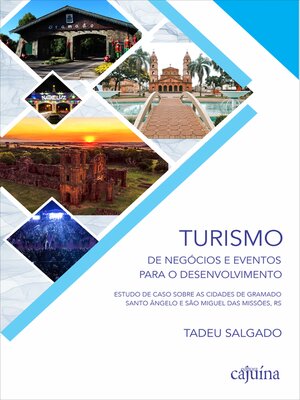 cover image of Turismo de negócios e eventos para o desenvolvimento